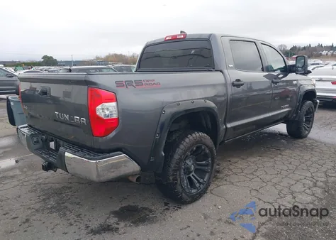 2020 Toyota Tundra Sr5 из США, поврежденный, VIN 5TFDY5F10LX890597